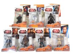 STAR WARS - LEGACY COLLECTION - SAGA LEGENDS MOC CARDED ACTION FIGURES
