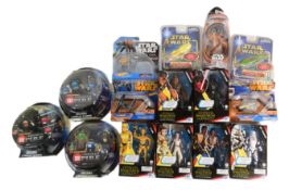 STAR WARS - COLLECTION OF CARDED / BOXED ACTION FIGURES & VEHICLES