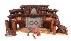 STAR WARS - ATTACK OF THE CLONES - GEONOSIS BATTLE ARENA PLAYSET