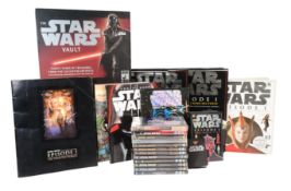 STAR WARS - BOOKS & DVDS