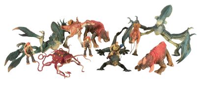 STAR WARS - PREQUELS - COLLECTION OF PREQUEL GEONOSIS ACTION FIGURES