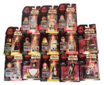 STAR WARS - EPISODE I - HASBRO CARDED ACTION FIGURES
