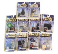 STAR WARS - 2004 HASBRO MOC CARDED ACTION FIGURES
