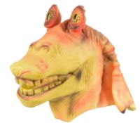 STAR WARS - PHANTOM MENACE - JAR JAR BINKS RUBBER MASK