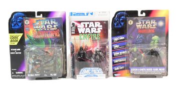 STAR WARS - COMIC PACKS - COLLECTION OF ASSORTED