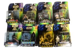 STAR WARS - KENNER - DELUXE MOC CARDED ACTION FIGURES