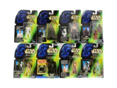 STAR WARS - POWER OF THE FORCE - CARDED ACTION FIGURES