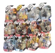 STAR WARS - 30TH ANNIVERSARY COLLECTION - MOC CARDED FIGURES
