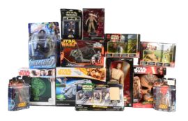 STAR WARS - COLLECTION OF ASSORTED BOXED PLAYSETS