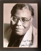 STAR WARS - JAMES EARL JONES - AUTOGRAPHED 8X10