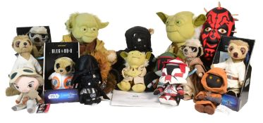 STAR WARS - PLUSH TOYS - COLLECTION OF ASSORTED