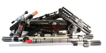 STAR WARS - COLLECTION OF LIGHTSABERS