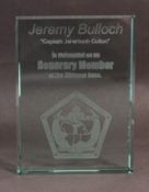 ESTATE OF JEREMY BULLOCH - STAR WARS - HONORARY MEMBER AWARD
