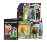 STAR WARS - ASSORTED BOXED / CARDED ACTION FIGURES - INC BLACK SERIES