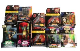 STAR WARS - KENNER / HASBRO - COLLECTION OF ASSORTED ACTION FIGURES