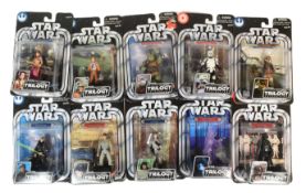 STAR WARS - THE ORIGINAL TRILOGY COLLECTION - CARDED ACTION FIGURES