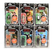 STAR WARS - KENNER RETRO COLLECTION CARDED ACTION FIGURES