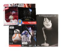 STAR WARS - COLLECTION OF ELECTRONIC TOYS / MEMORABILIA