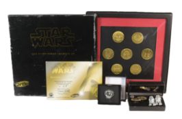 STAR WARS - COLLECTION OF BOXED MEMORABILIA