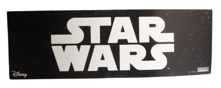 STAR WARS - IN-STORE SHOP DISPLAY SIGN