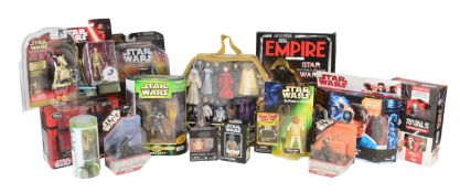 STAR WARS - COLLECTION OF ASSORTED FIGURES & VEHICLES
