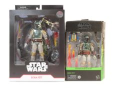 STAR WARS - BOBA FETT - COLLECTION OF ACTION FIGURES
