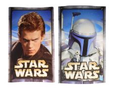 STAR WARS - ATTACK OF THE CLONES - ORIGINAL SHOP DISPLAY BOARD