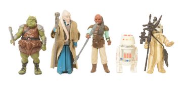 STAR WARS - ORIGINAL VINTAGE ACTION FIGURES