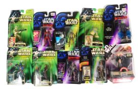 STAR WARS - COLLECTION OF CARDED ACTION FIGURES