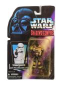 STAR WARS - SHADOWS OF THE EMPIRE - FACTORY ERROR MISCARDED FIGURE