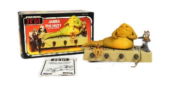 STAR WARS - ORIGINAL VINTAGE KENNER JABBA THE HUTT PLAYSET