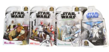 STAR WARS - THE CLONE WARS - 50TH ANNIVERSARY CARDED FIGURES