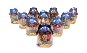 STAR WARS - REVENGE OF THE SITH MOC CARDED ACTION FIGURES