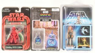 STAR WARS - SPECIAL EDITION MOC CARDED ACTION FIGURES