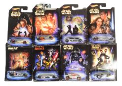 STAR WARS - MATTEL HOT WHEELS - COLLECTION OF DIECAST MODELS