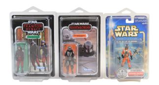 STAR WARS - SPECIAL EDITION MOC CARDED ACTION FIGURES