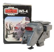 STAR WARS - ORIGINAL VINTAGE INT-4 INTERCEPTOR MINIRIG