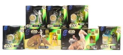 STAR WARS - KENNER - POWER OF THE FORCE - BOXED ACTION FIGURES