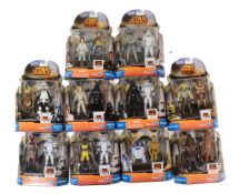 STAR WARS - REBELS - COLLECTION OF CARDED ACTION FIGURES