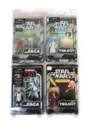 STAR WARS - ORIGINAL TRILOGY & SAGA COLLECTION - CARDED FIGURES
