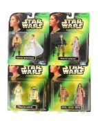 STAR WARS - THE PRINCESS LEIA COLLECTION - VINTAGE CARDED ACTION FIGURES