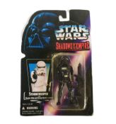 STAR WARS - SHADOWS OF THE EMPIRE - FACTORY ERROR MISCARDED FIGURE