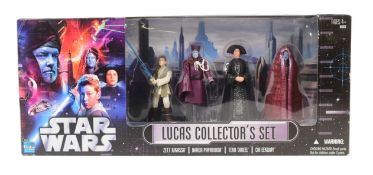 STAR WARS - LUCAS COLLECTOR'S SET - BOXED ACTION FIGURES
