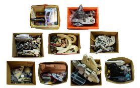 STAR WARS - EXTENSIVE LARGE COLLECTION OF SHIPS