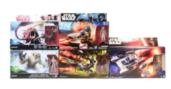 STAR WARS - HASBRO - COLLECTION OF ASSORTED ACTION FIGURE SETS