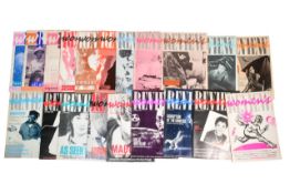 COUNTERCULTURE - COLLECTION OF WOMENS REVIEW 1980S FEMINIST MAGAZINES