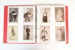 BRITISH COMEDY / MUSIC HALL - ALBUM OF AUTOGRAPHS & PHOTOGRAPHS