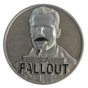 MISSION IMPOSSIBLE FALLOUT (2018) - CREW EXCLUSIVE TOKEN / COIN