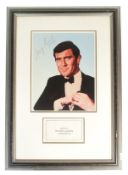 JAMES BOND 007 - GEORGE LAZENBY - SIGNED 8X10