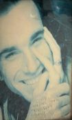SIR DANIEL DAY-LEWIS - LARGE AUTOGRAPHED FRAMED PHOTOGRAPH